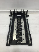 Square D HOM3060L225PGC 225 Amp 12 Space 120/240V Load Center Guts Only 10"x18"