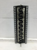 Challenger 17 Space/44 Circuit 120/240 VAC Load Center Guts Only 6" X 19"