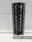 Challenger 17 Space/44 Circuit 120/240 VAC Load Center Guts Only 6" X 19"