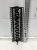 Challenger 17 Space/44 Circuit 120/240 VAC Load Center Guts Only 6" X 19"