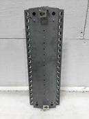 Challenger 17 Space/44 Circuit 120/240 VAC Load Center Guts Only 6" X 19"