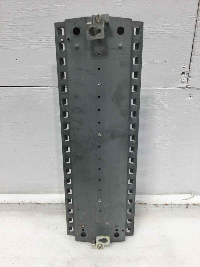 Challenger 17 Space/44 Circuit 120/240 VAC Load Center Guts Only 6" X 19"