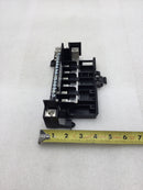 Square D QON612L100T 100 Amp 6 Space 120/240V MLO Load Center Guts Only 8" X 5"