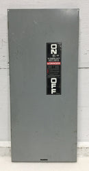 GE General Electric TG3223R Safety Switch Cover Only 100 Amp 240V Nema 3R 21" x 9 3/8"