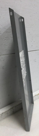 GE General Electric TG3223R Safety Switch Cover Only 100 Amp 240V Nema 3R 21" x 9 3/8"