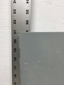 GE General Electric TG3223R Safety Switch Cover Only 100 Amp 240V Nema 3R 21" x 9 3/8"