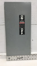 GE General Electric TG3223R Safety Switch Cover Only 100 Amp 240V Nema 3R 21" x 9 3/8"