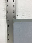 Meter Cover Only Ring Type Nema 3R 13 5/8" x 14 3/8"