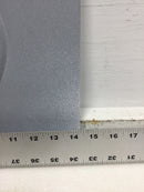 Meter Cover Only Ring Type Nema 3R 13 5/8" x 14 3/8"