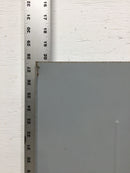 Dead Front Only 8 Space 27 5/8" x 12 3/8"