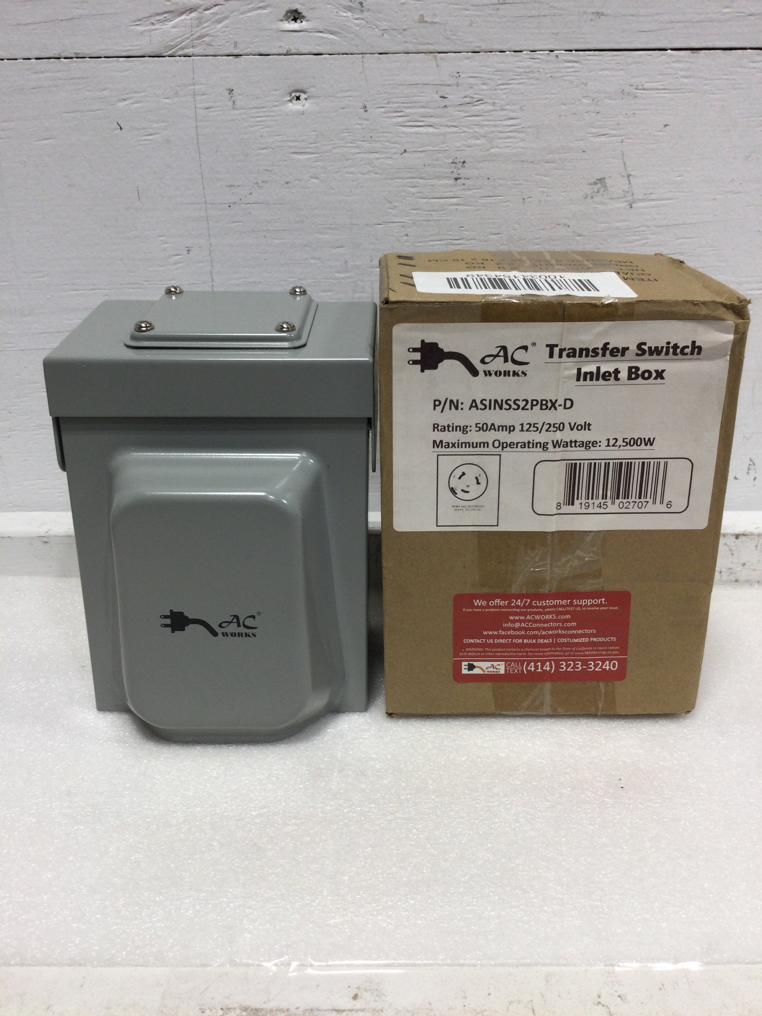 Spina Di Blocco CS6375 Spina Di Blocco AC WORKS 50A 125/250V CS6375 ...
