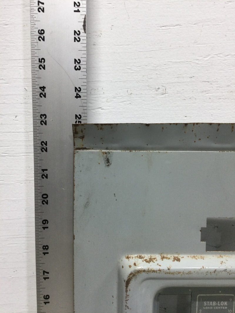 Federal Pacific RH108-16-200DL 200A 16 Space 120/240V Dead Front 23" x 11 3/8"