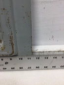 Federal Pacific RH108-16-200DL 200A 16 Space 120/240V Dead Front 23" x 11 3/8"