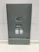 Eaton R816N200RF Dead Front Only with Main 200 Amp 12 Space 24 3/4" x 13 3/4"