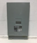 Eaton R816N200RF Dead Front Only with Main 200 Amp 12 Space 24 3/4" x 13 3/4"