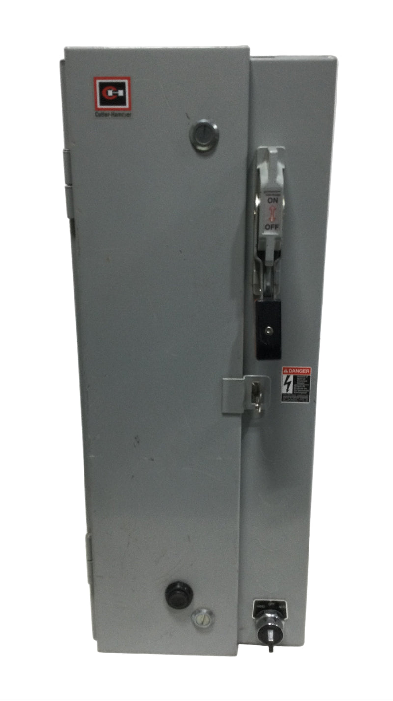 Cutler-Hammer ECN1611AAC 30 Amp 3PH 120V Combination w/AN16DNO Motor Starter
