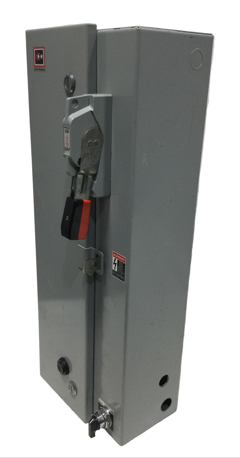 Cutler-Hammer ECN1611AAC 30 Amp 3PH 120V Combination w/AN16DNO Motor Starter