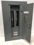 Square D Schneider NQOD442L225 Ser. E2, Panelboard, NQ, main lugs, 225A, Cu bus, 42 pole spaces