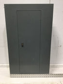 Square D Schneider NQOD442L225 Ser. E2, Panelboard, NQ, main lugs, 225A, Cu bus, 42 pole spaces