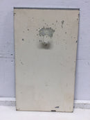 FPE X200-2040R 200 Amp 20 Space 120/240V Panel Cover 25 1/8" x 14 5/8"