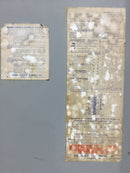 FPE X200-2040R 200 Amp 20 Space 120/240V Panel Cover 25 1/8" x 14 5/8"