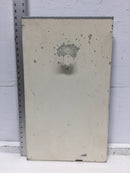 FPE X200-2040R 200 Amp 20 Space 120/240V Panel Cover 25 1/8" x 14 5/8"