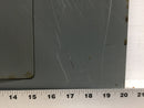 Square D MHC35S Type 1 Enclosure Door Series E2  - 35 1/8" x 20 1/8"