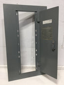 Square D MHC35S Type 1 Enclosure Door Series E2  - 35 1/8" x 20 1/8"