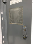 Square D MHC35S Type 1 Enclosure Door Series E2  - 35 1/8" x 20 1/8"
