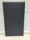 GE PowerMark Plus TLM812R Mod. 1 Panel Board Cover Only Nema 3R 125 Amp 120/240V 18 5/8" x 10 5/8"