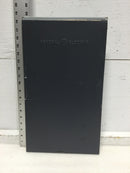 GE PowerMark Plus TLM812R Mod. 1 Panel Board Cover Only Nema 3R 125 Amp 120/240V 18 5/8" x 10 5/8"