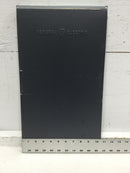 GE PowerMark Plus TLM812R Mod. 1 Panel Board Cover Only Nema 3R 125 Amp 120/240V 18 5/8" x 10 5/8"