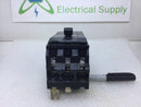Square D Q1B370 70 Amp 3 Pole 240V Circuit Breaker - Long Foot - Cosmetic Flaw