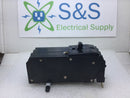 Square D Q1B370 70 Amp 3 Pole 240V Circuit Breaker - Long Foot - Cosmetic Flaw