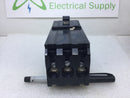 Square D Q1B370 70 Amp 3 Pole 240V Circuit Breaker - Long Foot - Cosmetic Flaw