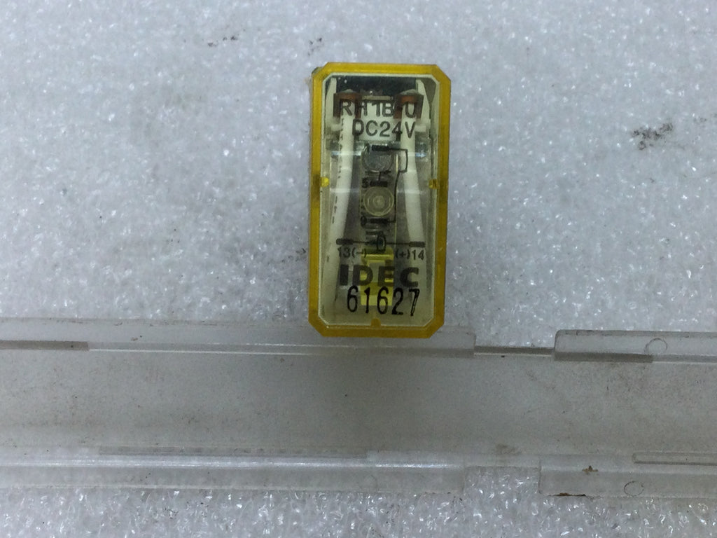 IDEC RHIB-U All Purpose Plug In Relay AC120V 120VAC DC24V 5-Blades