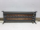 Siemens G4040ML1200CU 20 Space/40 Circuit 200 Amp 120/240 VAC Load Center Copper Buss Guts Only 9" X 24"