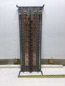 Siemens G4040ML1200CU 20 Space/40 Circuit 200 Amp 120/240 VAC Load Center Copper Buss Guts Only 9" X 24"