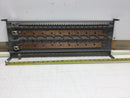 Siemens G4040ML1200CU 20 Space/40 Circuit 200 Amp 120/240 VAC Load Center Copper Buss Guts Only 9" X 24"