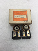 Cutler-Hammer 9586H 1346B Thermal Overload Heater Coil for 9586 "X" Starter - Lot of 14