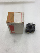 Cutler-Hammer 12050T63 Series A2 Heavy Duty Light Module 120 VAC Incandescent