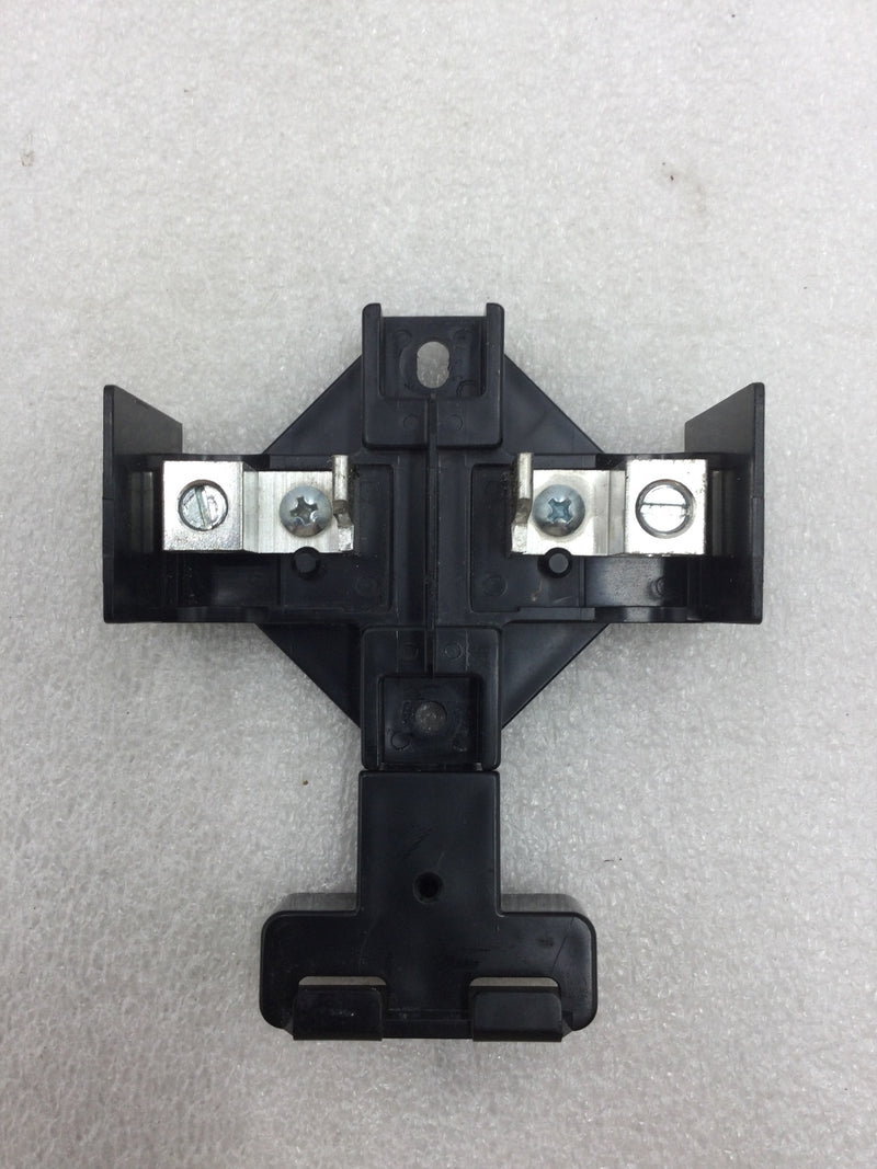 Eaton BR24L70RP 2 Space 70 Amp 120/240 VAC Outdoor Main Lug Load Center Guts Only 4" X 4.5"