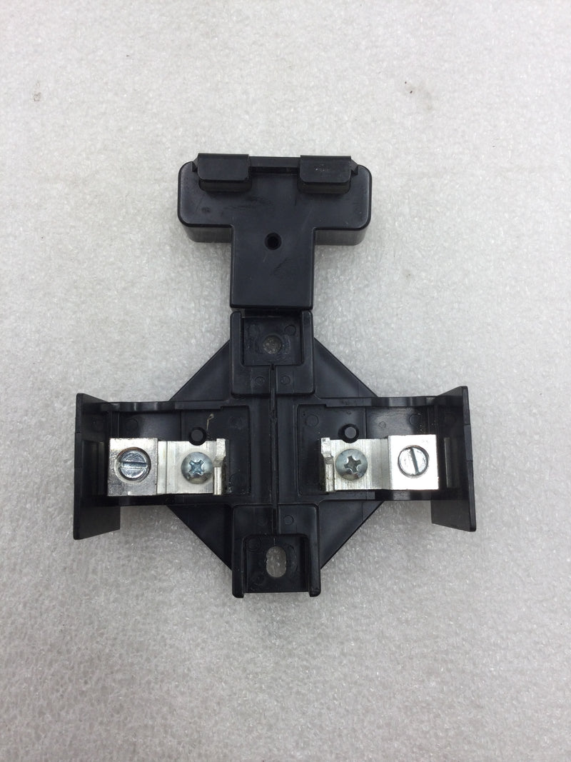 Eaton BR24L70RP 2 Space 70 Amp 120/240 VAC Outdoor Main Lug Load Center Guts Only 4" X 4.5"