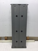 Siemens G4040ML1200CU 20 Space/40 Circuit 200 Amp 120/240 VAC Load Center Copper Buss Guts Only 9" X 24"