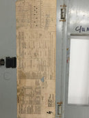 Siemens G1624MB1100CU Type 1 Indoor 100 Amp 120/240V 16/24 Space  Indoor Load Center Cover Only 22 1/8" x 15 1/2"