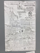 General Electric TSMR815CSFLFMG 150 Amp 8 Space 120/240V Panel 19 1/4" x 14 3/8"