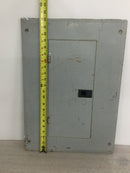 Siemens G1624MB1100CU Type 1 Indoor 100 Amp 120/240V 16/24 Space  Indoor Load Center Cover Only 22 1/8" x 15 1/2"