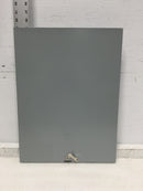 General Electric TSMR815CSFLFMG 150 Amp 8 Space 120/240V Panel 19 1/4" x 14 3/8"