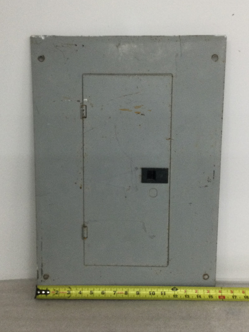 Siemens G1624MB1100CU Type 1 Indoor 100 Amp 120/240V 16/24 Space  Indoor Load Center Cover Only 22 1/8" x 15 1/2"