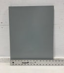 General Electric TSMR815CSFLFMG 150 Amp 8 Space 120/240V Panel 19 1/4" x 14 3/8"